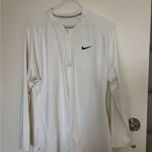 NikeCourt White Dri-FIT Top